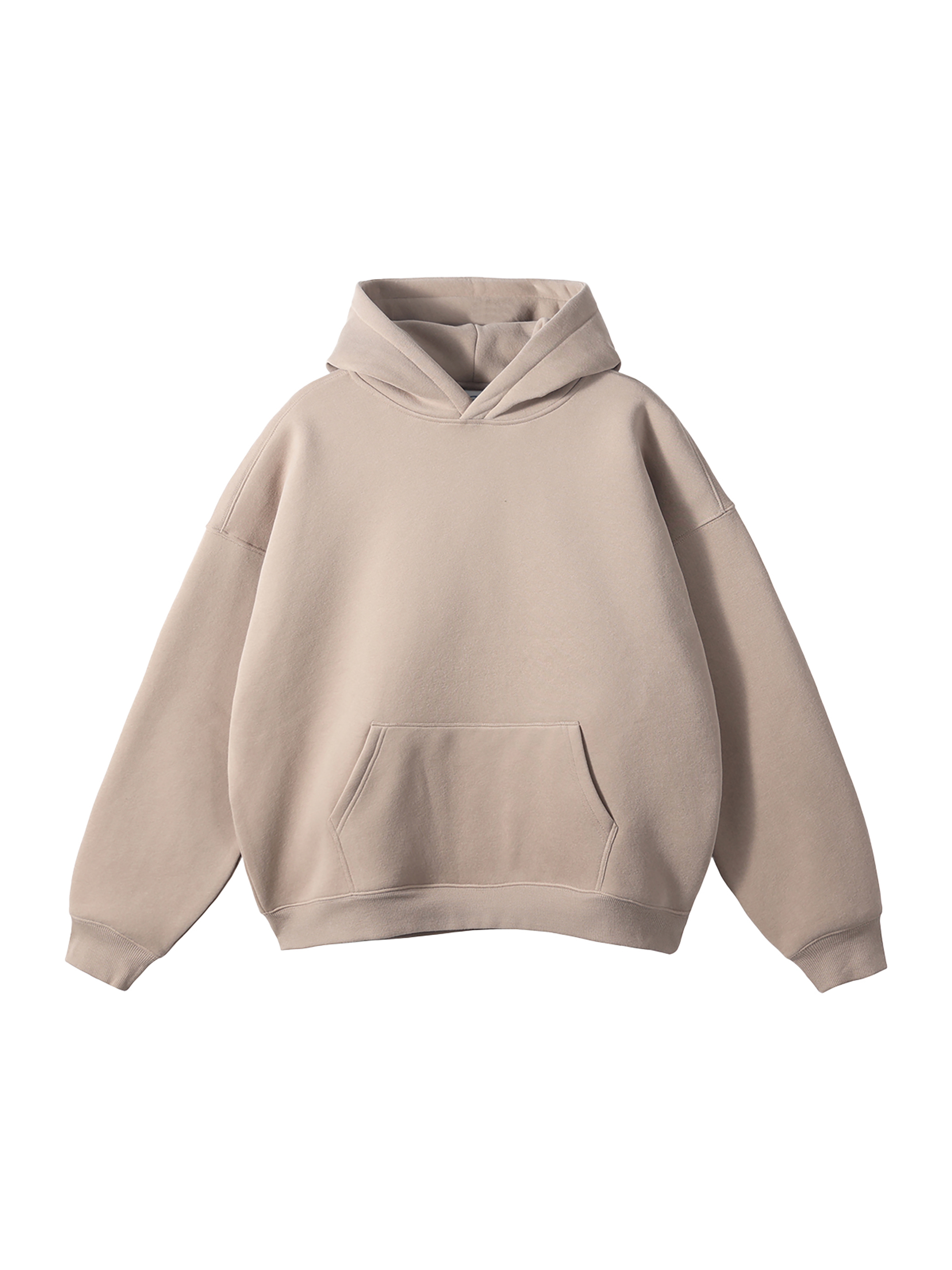 Seventh | V2 Zipped Hoodie in Cloud | Hoodies | Complex Shop